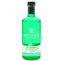 Whitley Neill Aloe & Cucumber Gin 0,7L (43% Vol.)