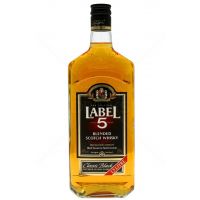 Label 5 Scotch Blended Whisky 1,5L (40% Vol.)
