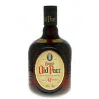 Old Parr 12 YO Blended Whisky 1,0L (40% Vol.) + GP