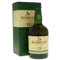 Redbreast 15 YO Irish Whiskey 0,7L (46% Vol.)