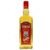 Tiscaz Gold Tequila 0,7L (35% Vol.)