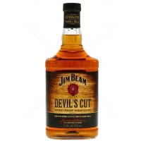 Jim Beam Devil's Cut American Bourbon Whiskey 1L (45% Vol.)