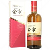 Nikka Yoichi Apple Brandy Wood Finish 2020 Japanese Whisky 0,7L (47% Vol.)
