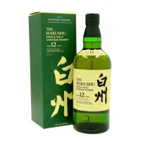 Hakushu 12 YO Japanese Whisky 0,7L (43% Vol.)