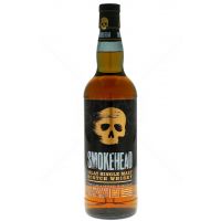 Smokehead Peated Scotch Malt Whisky 0,7L (43% Vol.)
