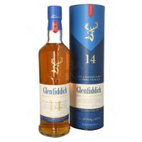 Glenfiddich 14 YO Bourbon Barrel Reserve Whisky 0,7L (43% Vol.)