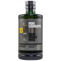 Bruichladdich Port Charlotte 10 Years Scotch Malt Whisky 0,7L (50% Vol.)