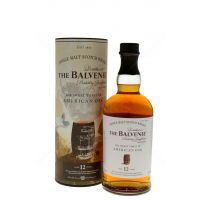 The Balvenie 12 YO American Oak Scotch Malt Whisky 0,7L (43% Vol.)