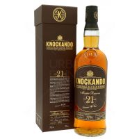 Knockando 21 Years Master Reserve Scotch Malt Whisky 0,7L (43% Vol.)
