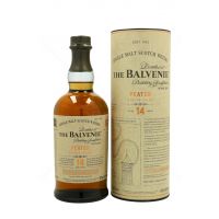 The Balvenie 14 YO Peated Triple Cask Scotch Malt Whisky 0,7L (48,3% Vol.)