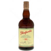 Glenfarclas 21 Years Scotch Malt Whisky 0,7L (43% Vol.)