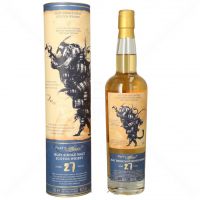 Peat's Beast 27 Years Islay Single Malt Scotch Malt Whisky 0,7L (50,1% Vol.)