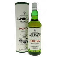 Laphroaig Four Oak Scotch Malt Whisky 1,0L (40% Vol.)