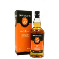 Springbank 10 Years Scotch Malt Whisky 0,7L (46% Vol.) + GP