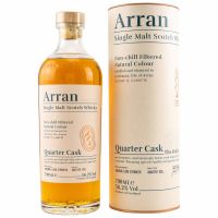 The Arran Quarter Cask 0,7L Whisky (56,2% Vol.)