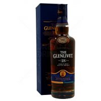 The Glenlivet 18 Years Scotch Malt Whisky 0,7L (40% Vol.)