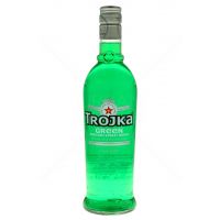 Trojka Green Vodka 0,7L (17% Vol.)