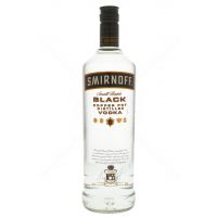 Smirnoff Black Vodka 1L (40% Vol.)