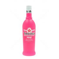 Trojka Pink Vodka 0,7L (17% Vol.)