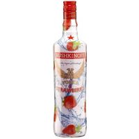 Rushkinoff Vodka Strawberry 1L (18% Vol.)
