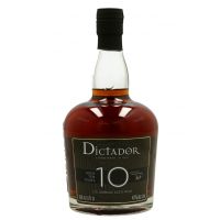Dictador 10 Years Rum 0,7L (40% Vol.)