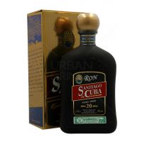 Santiago De Cuba 20 Years Extra Rum 0,7L (40% Vol.)