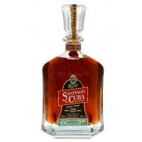 Santiago De Cuba 25 Years Extra Rum 0,7L (40% Vol.)