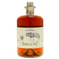 Rooster and Wolf Fine Brandy 0,7L (40% Vol.)