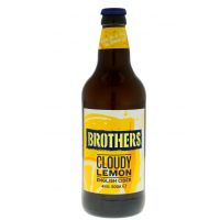 Brothers Cider Cloudy Lemon 0,5L (4% Vol.)