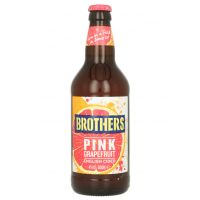 Brothers Cider Pink Grapefruit 0,5L (4% Vol.)