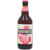 Brothers Cider Rhubarb & Custard Vanilla 0,5L (4% Vol.)