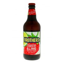 Brothers Cider Strawberry & Lime 0,5L (4% Vol.)