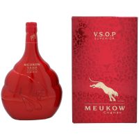 Meukow VSOP Red Edition + GP 0,7L (40% Vol.)