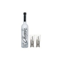 Chopin Potato Vodka + 2 Shot Gläser 0,7L (40% Vol.)