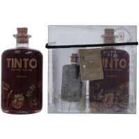 Tinto Red Premium Gin + Glas 0,7L (40% Vol.)