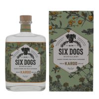 Six Dogs Karoo + GP 0,7L (43% Vol.)