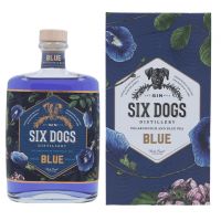 Six Dogs Blue 0,7L (43% Vol.) + GP