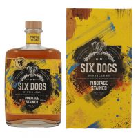 Six Dogs Pinotage Stained + GP 0,7L (43% Vol.)