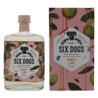 Six Dogs Honey Lime + GP 0,7L (43% Vol.)