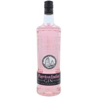 Puerto De Indias Gin Strawberry 1,0L (37,5% Vol.)