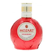 Mozart White Chocolate Strawberry 0,5L (15% Vol.)