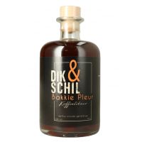 Dik & Schil Bakkie Pleur Kaffeelikör 0,5L (20% Vol.)