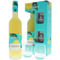 Isolabella Limoncello + 2 Gläser 0,7L (30% Vol.)