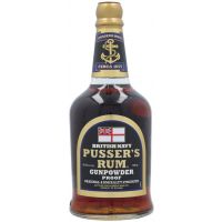 Pusser's Navy Rum Gunpowder Proof 0,7L (54,5% Vol.)