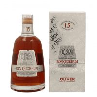 Quorhum 15 YO Rum 0,7L (40% Vol.)