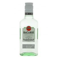 Bacardi Carta Blanca Superior Rum 0,2L (37,5% Vol.)