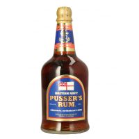 Pusser's Navy Rum Original Admiralty Rum 0,7L (40% Vol.)