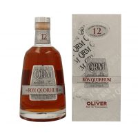 Quorhum 12 YO Rum 0,7L (40% Vol.)
