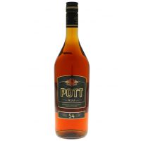 Pott Rum 54 1,0L (54% Vol.)