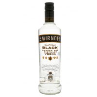 Smirnoff Black 0,7L (40% Vol.)